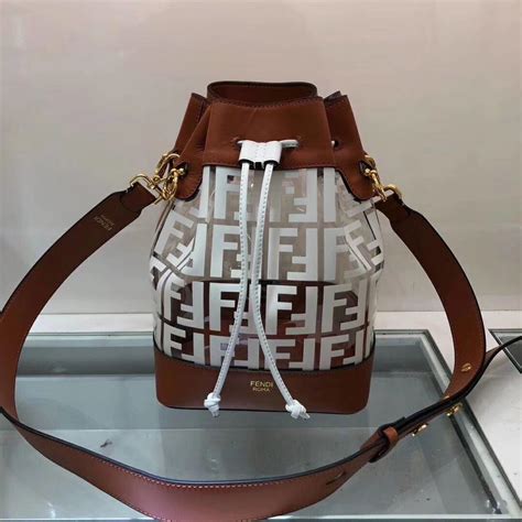 fendi mon tresor bucket|fendi drawstring bucket bag.